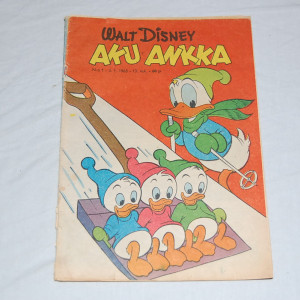 Aku Ankka 01 - 1963